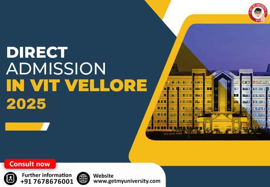 Direct Admission in VIT Vellore
